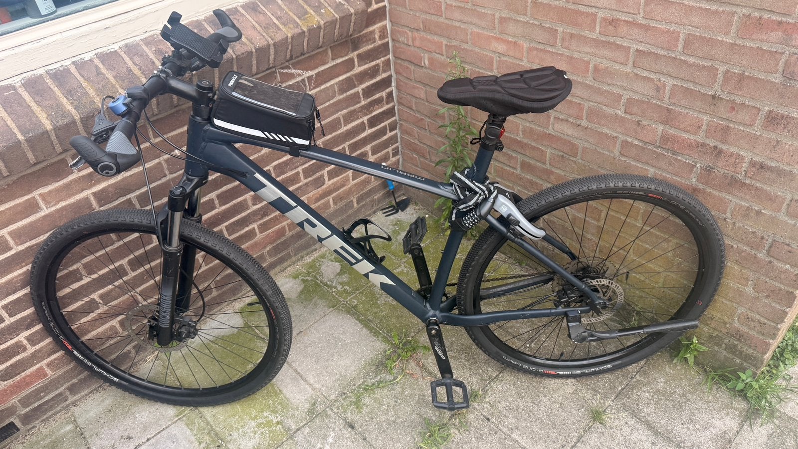Trek Marlin 7 Gen2 maat L Grote gehad Nieuwe banden Rijklaar, Ophalen of Verzenden, Zo goed als nieuw, Meer dan 20 versnellingen