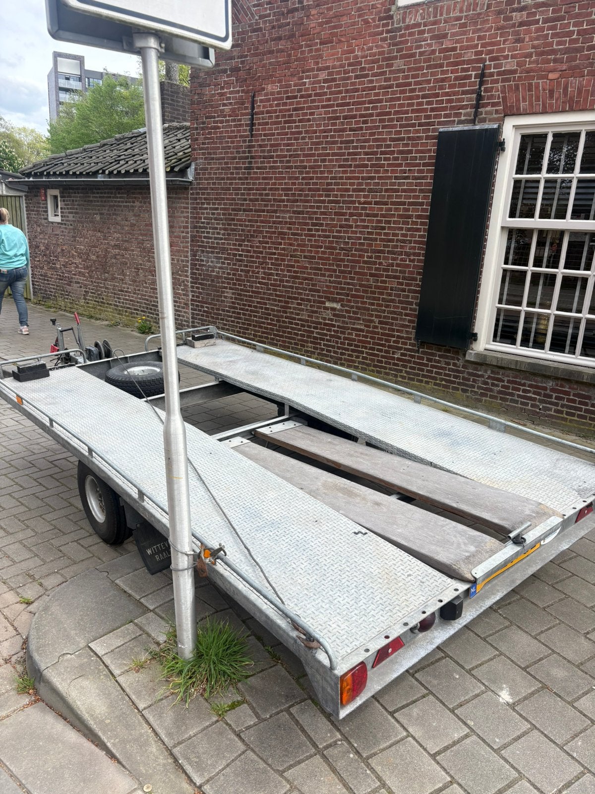 Witteveen r1301 autoambulance, Auto diversen, Aanhangers en Bagagewagens, Ophalen of Verzenden, Gebruikt
