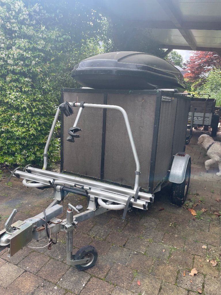 Aanhanger / bagagewagen te koop – Opknapper, Auto diversen, Aanhangers en Bagagewagens, Ophalen, Gebruikt