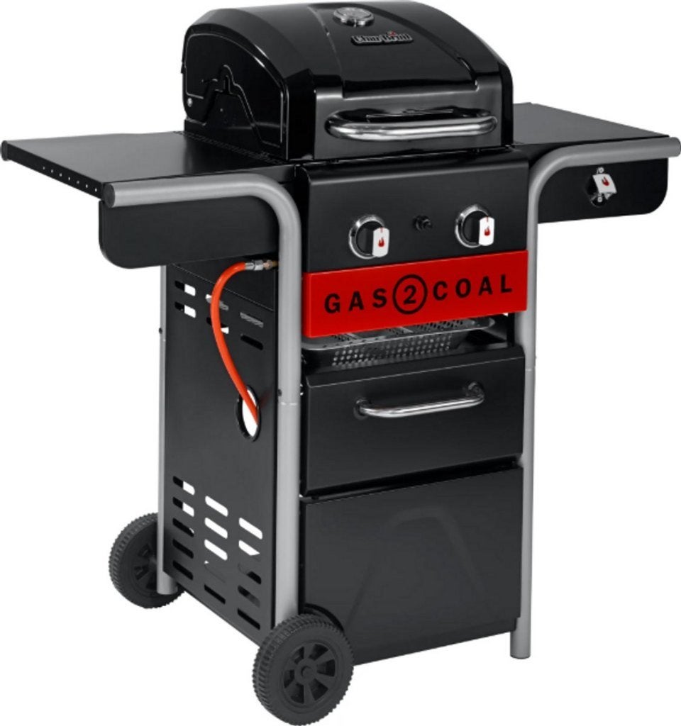 Char-Broil Gas2Coal 2.0 210 Hybrid BBQ NIEUW IN DOOS!, Ophalen of Verzenden, Nieuw, Char-Broil Gas2Coal 2.0 210 Hybrid BBQ