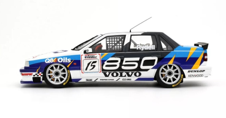 OttoMobile 1:18 Volvo 850 BTCC, no 15 R. Rydell 1995, OttOMobile, -, Nieuw, Ophalen of Verzenden
