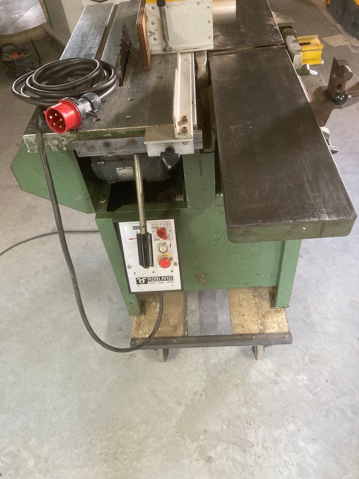 Robland combinatie machine, Ophalen, Gebruikt