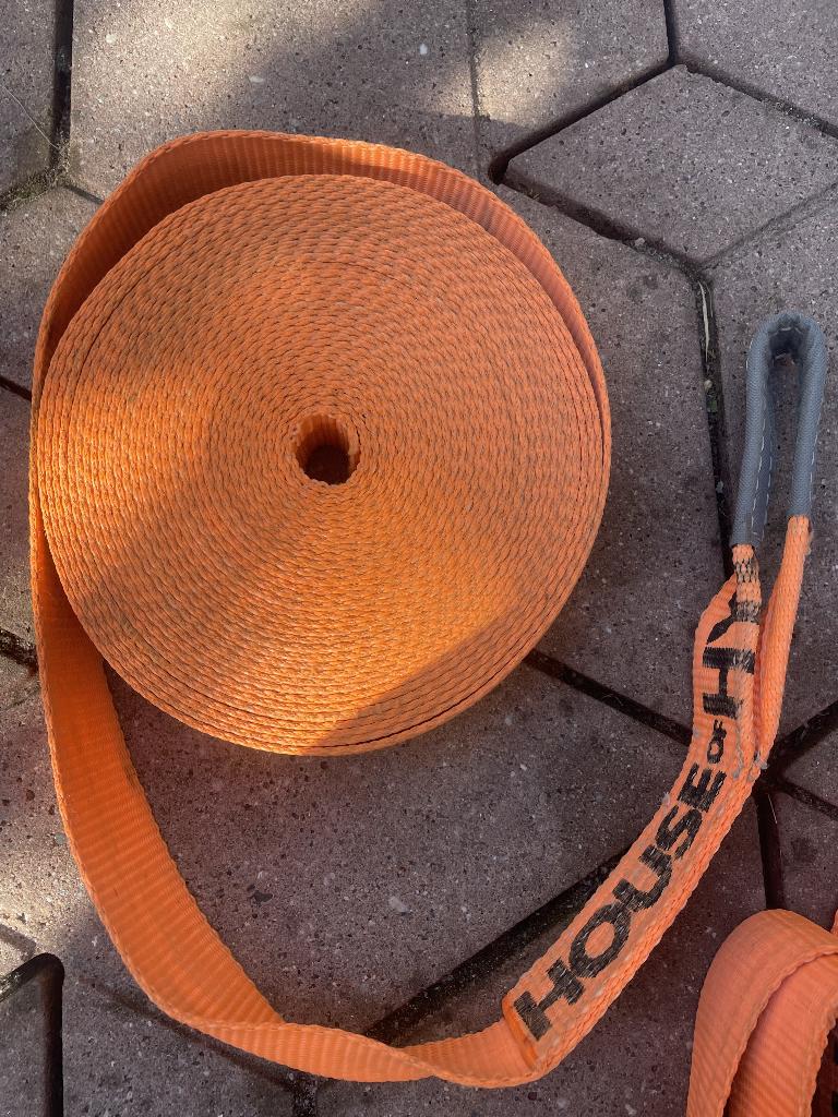 House of Hygge Slackline compleet, Ophalen of Verzenden, Zo goed als nieuw