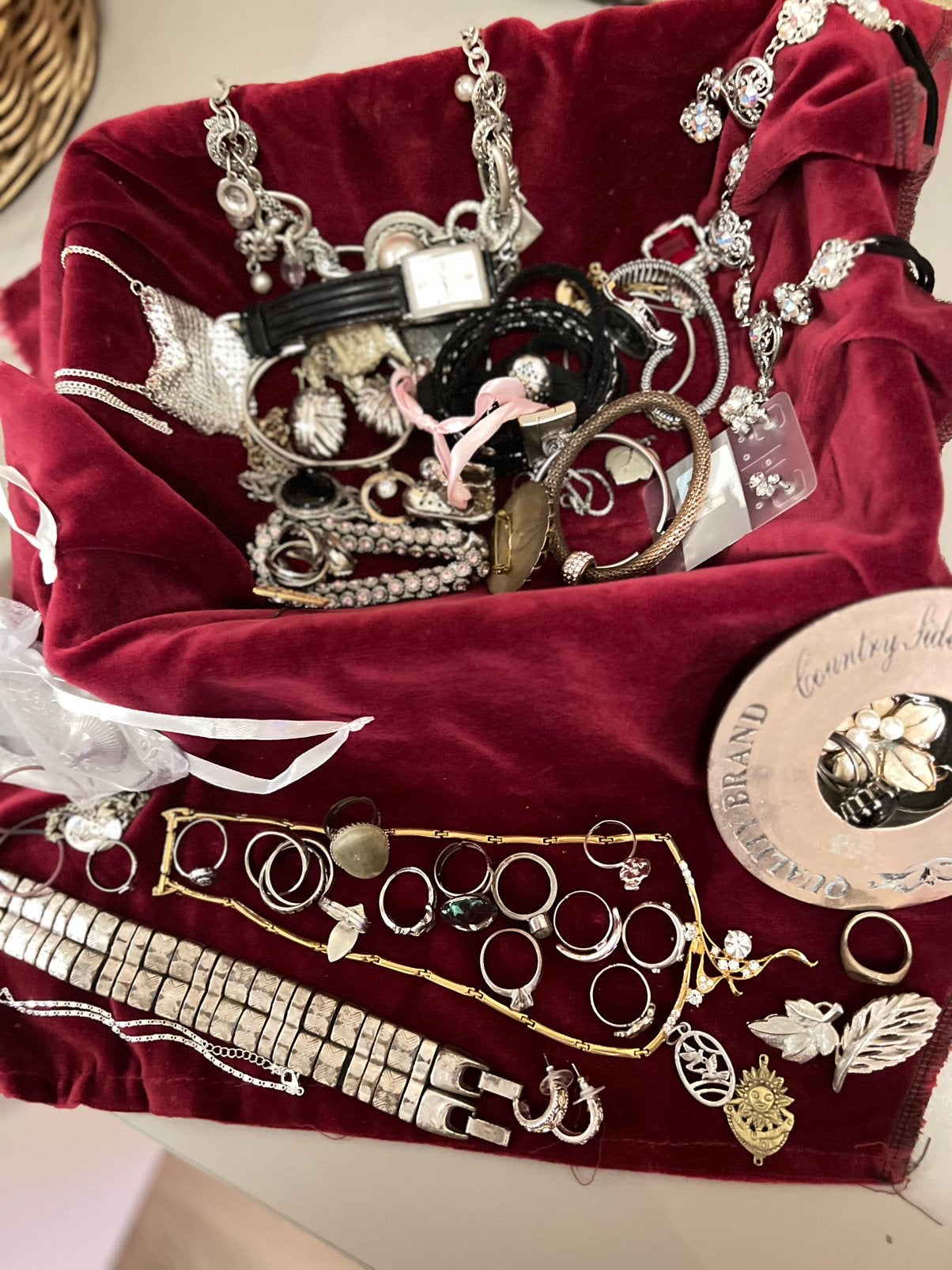 Sieraden veeel vooral erg mooi, Sieraden, Tassen en Uiterlijk, Kettingen, Ophalen of Verzenden, Zo goed als nieuw, Overige kleuren