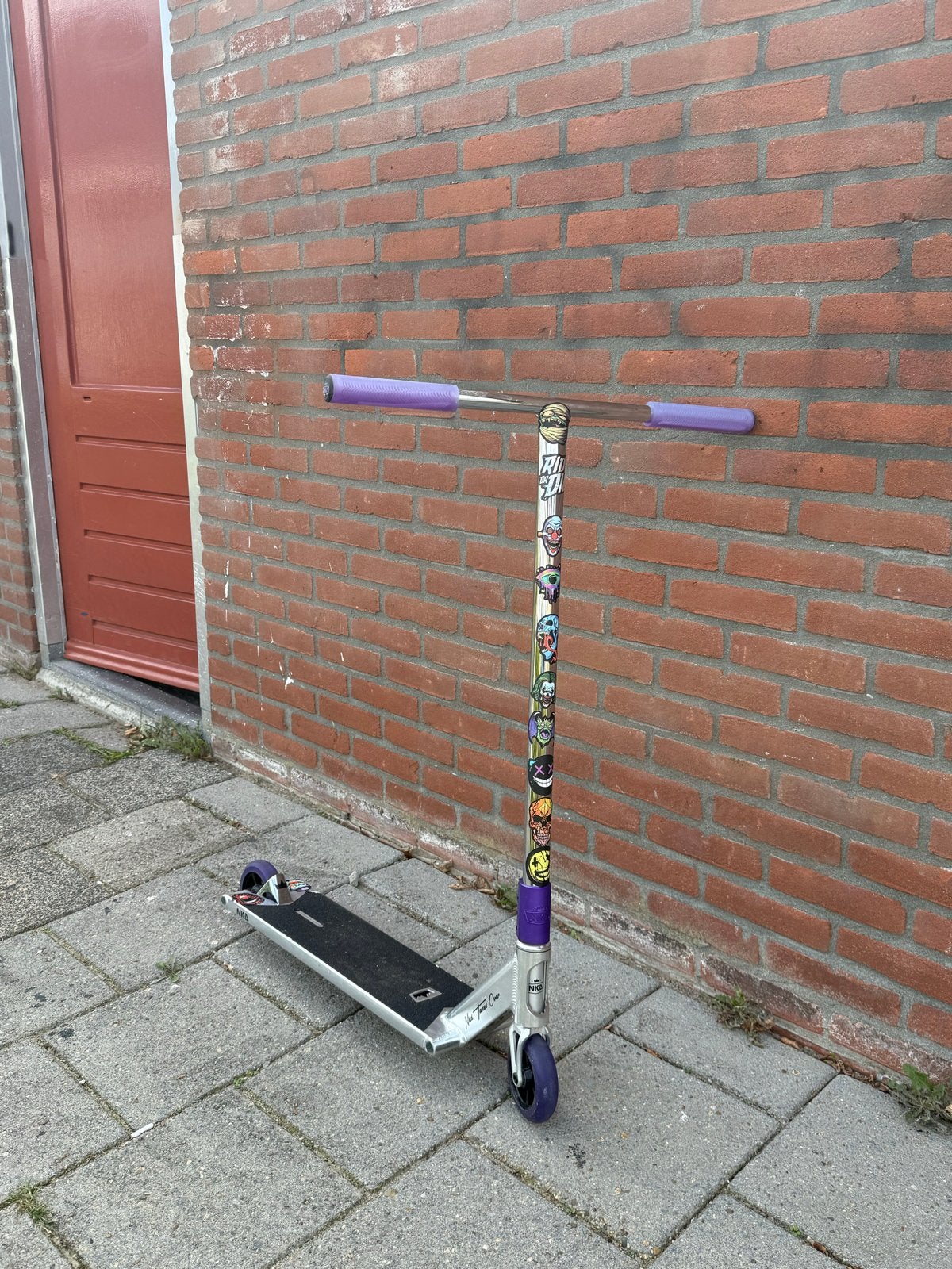 NKD STEP Stuntstep - Gebruikt, in goede staat, Ophalen, Gebruikt, Gewone step