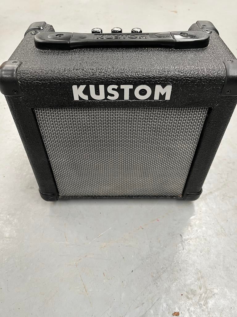 Kustom KGA10 gitaarversterker, Ophalen of Verzenden, Gebruikt, Gitaar, Minder dan 50 watt