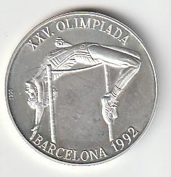 10  pesos   1990  Cuba. km. 345    proof/unc, Ophalen of Verzenden, Noord-Amerika, Losse munt, Zilver