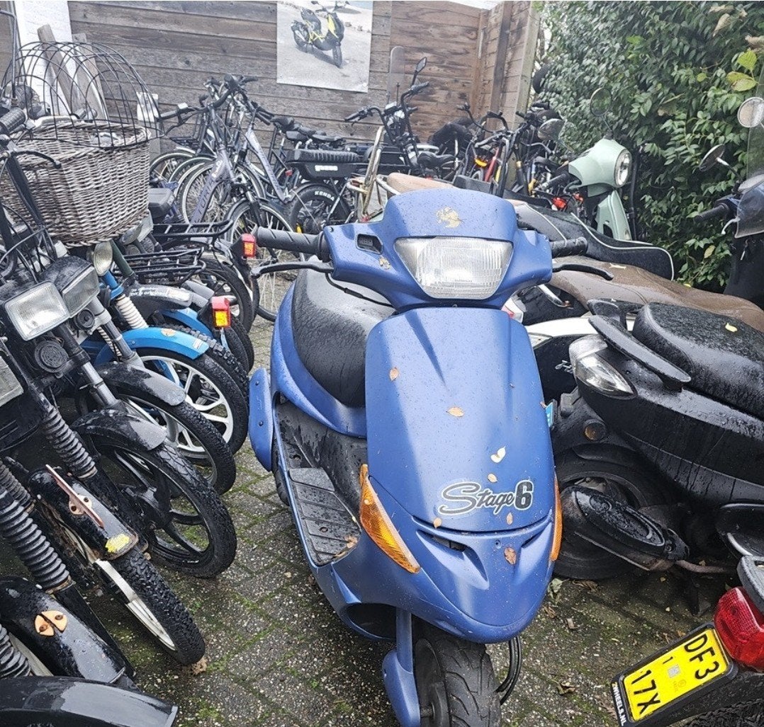 Opknap scooter gezocht!!, Ophalen of Verzenden, Gebruikt, Benzine, Overige merken