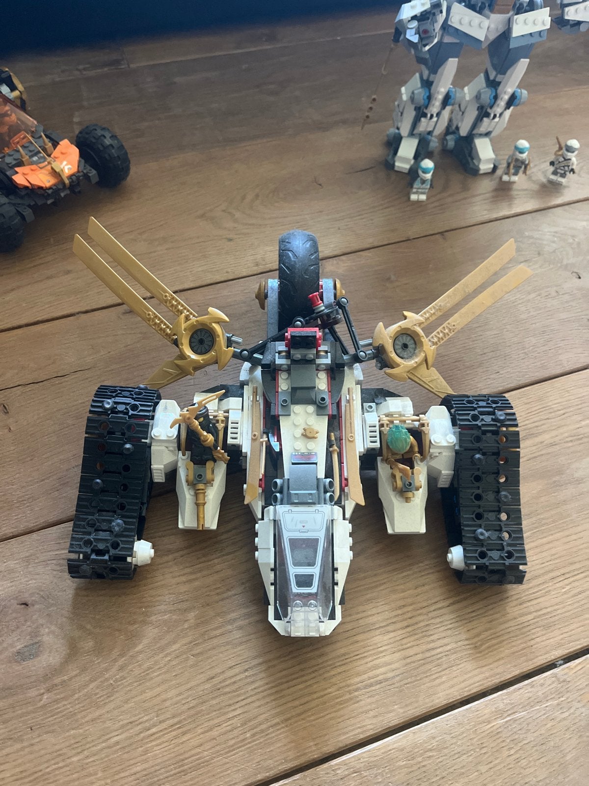 LEGO Ninjago Cole's Aardrupsvoertuig 70632, Ophalen of Verzenden, Gebruikt, Overige merken