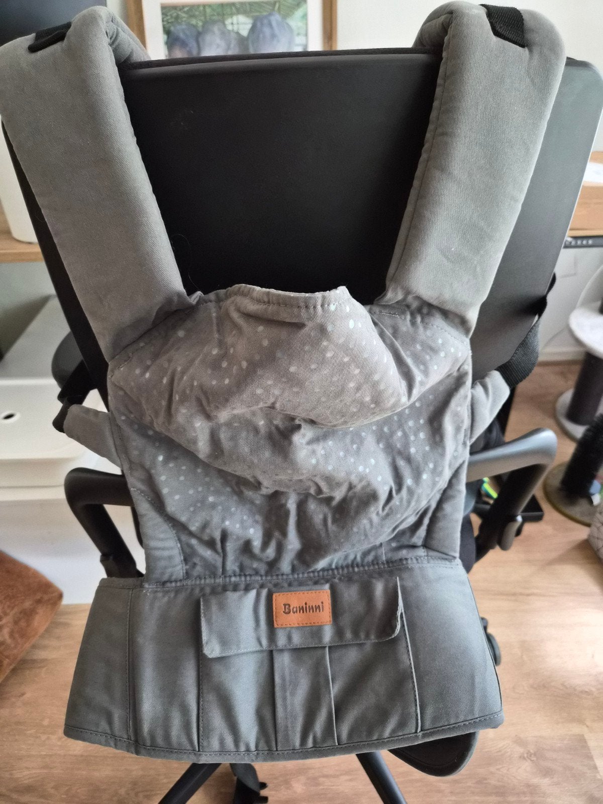 Baninni Baby Draagzak - Comfortabel en Veilig, Ophalen of Verzenden