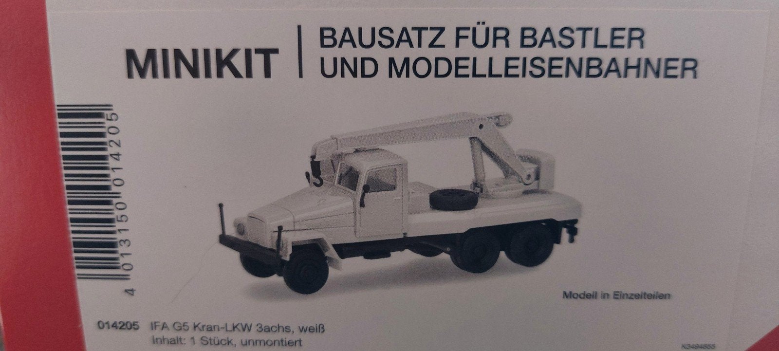H0LK 0819 IFA VRACHTWAGENS KIT 1/87, Ophalen of Verzenden, Nieuw, Bus of Vrachtwagen, Herpa