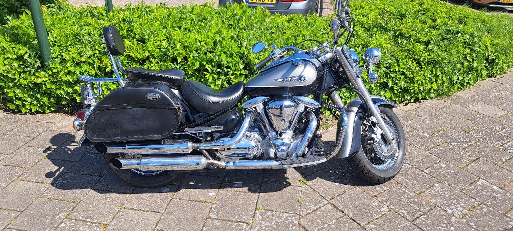 Yamaha  XV 1600 Wildstar, Motoren, 2 cilinders, Occasion, 1600 cc, Bedrijf