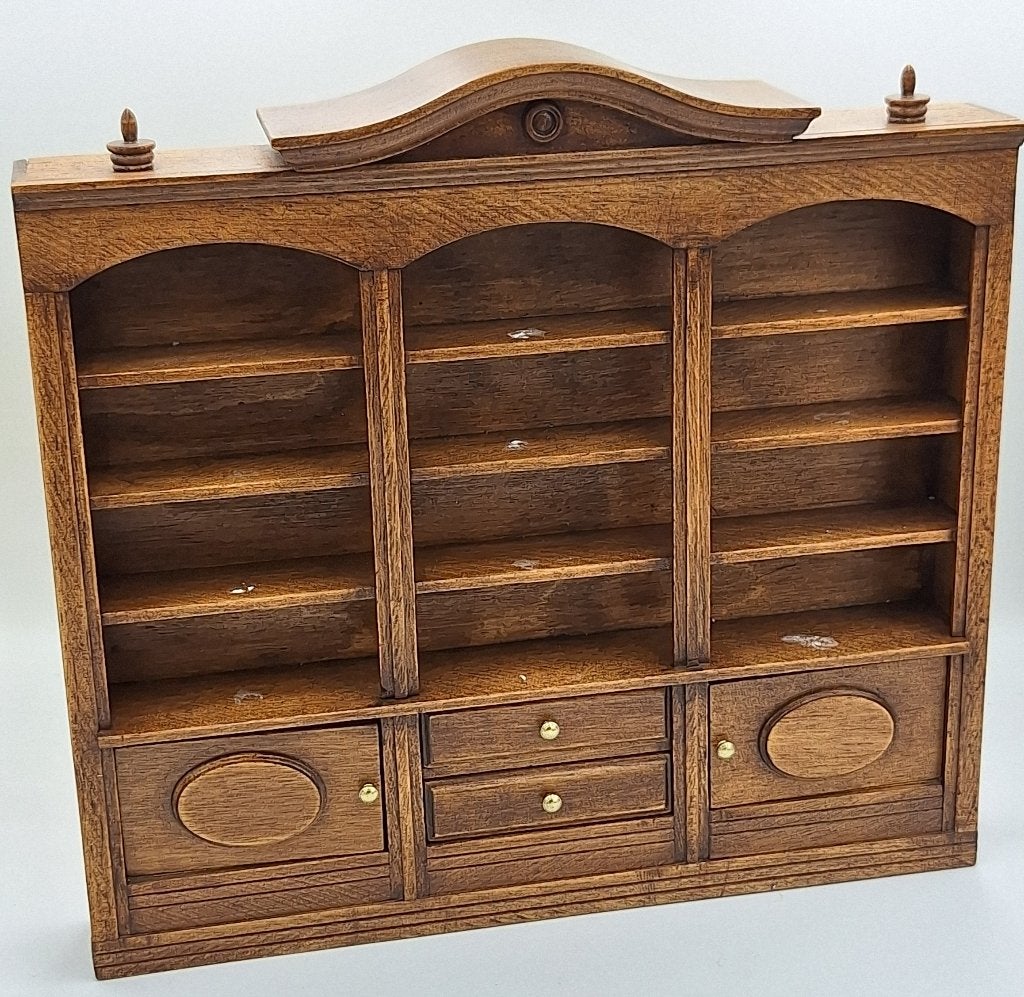 Winkelkast/grote boekenkast voor het poppenhuis, Ophalen of Verzenden, Gebruikt, Poppenhuis
