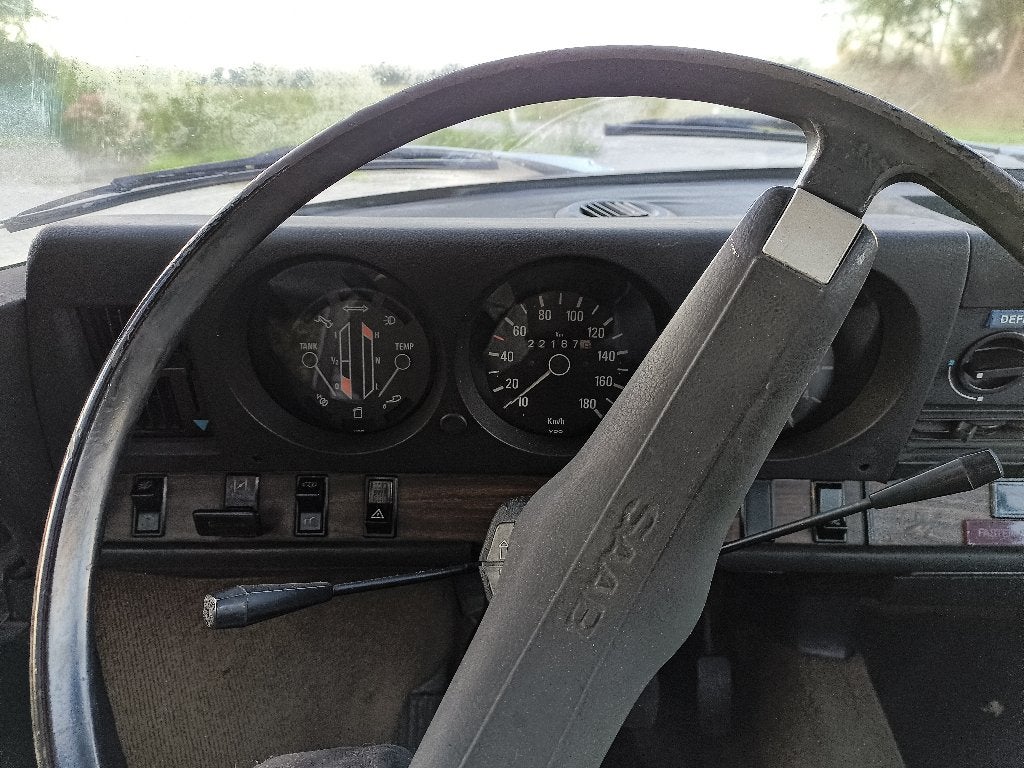 Saab 99 1.9 TS 1970 Groen, foto 7