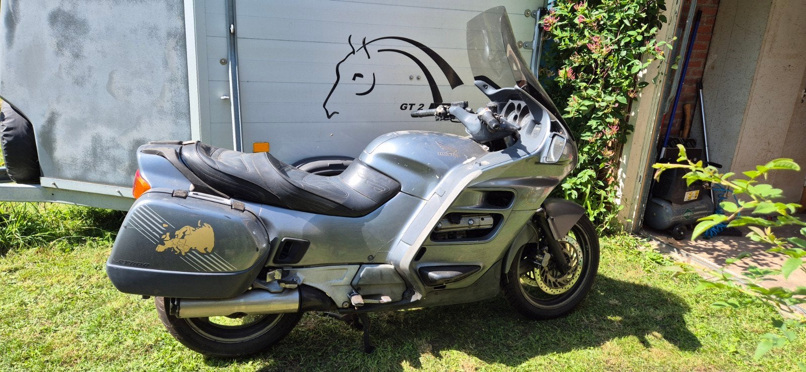 Honda pan european st1100, Motoren, Ophalen, Gereviseerd