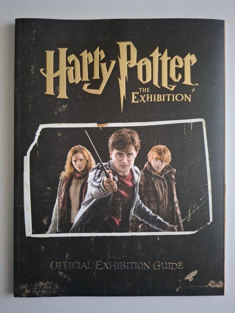 Harry Potter The Exhibition - Officieel Gids Boek, Ophalen of Verzenden