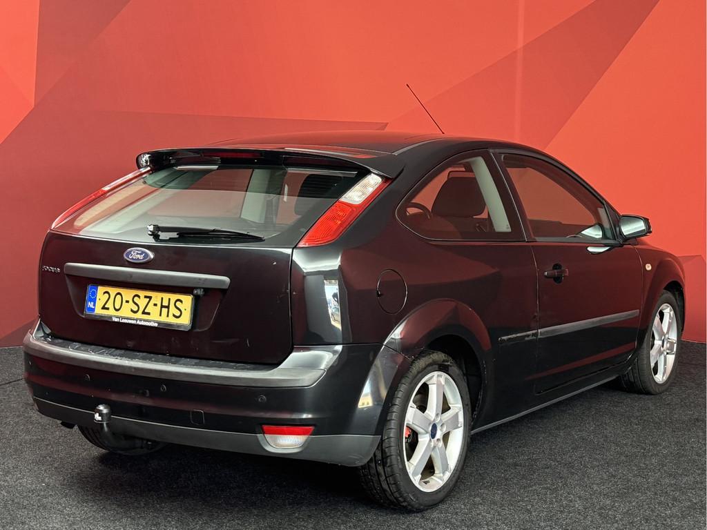 Ford Focus 2.0-16V Rally Edition, 145 pk, Gebruikt, Zwart, 4 cilinders