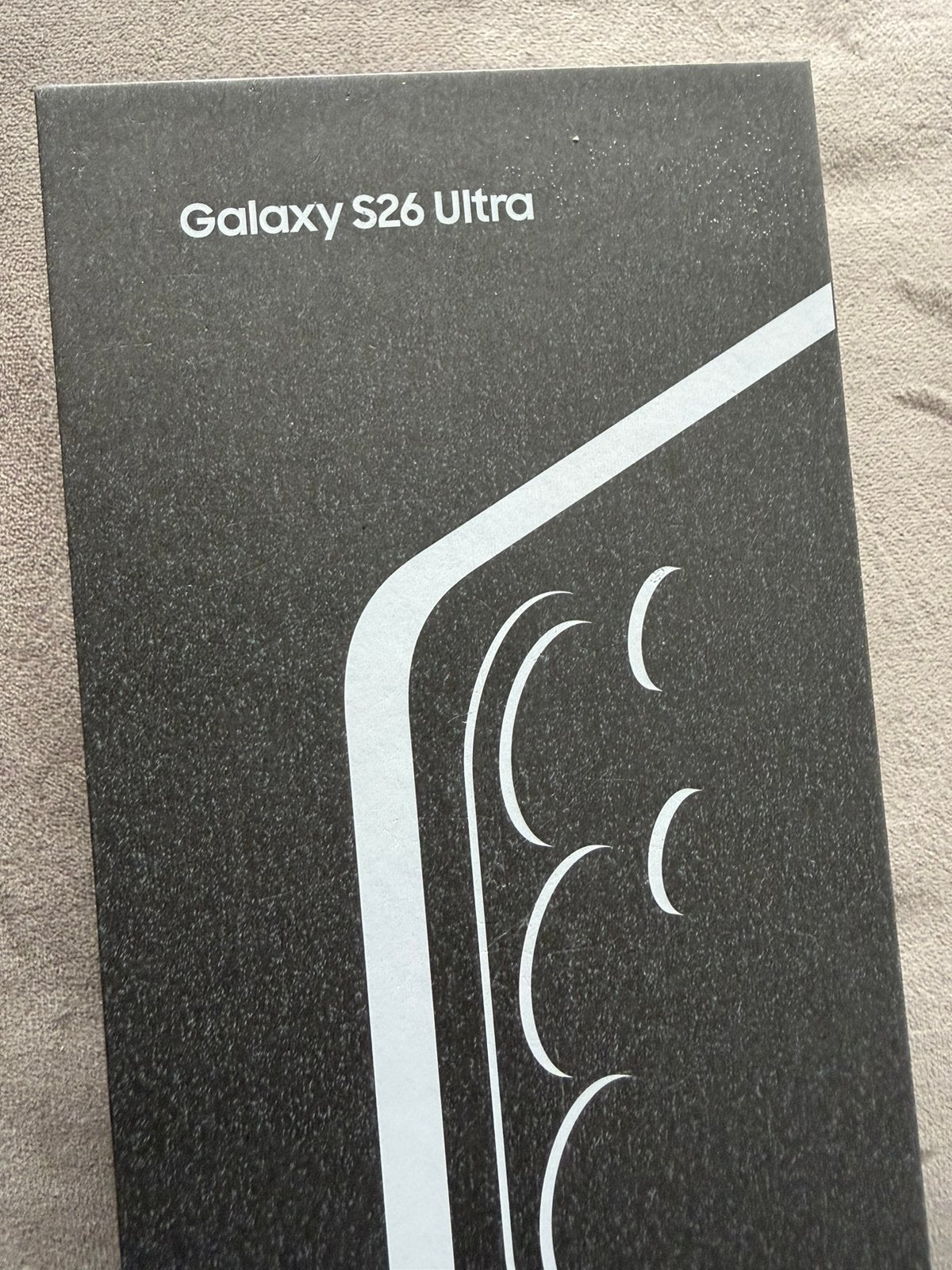 Nieuw Samsung S26 Ultra 256 met garantie bon Ruilen mag, 256 GB, Ophalen of Verzenden, Nieuw, Zwart