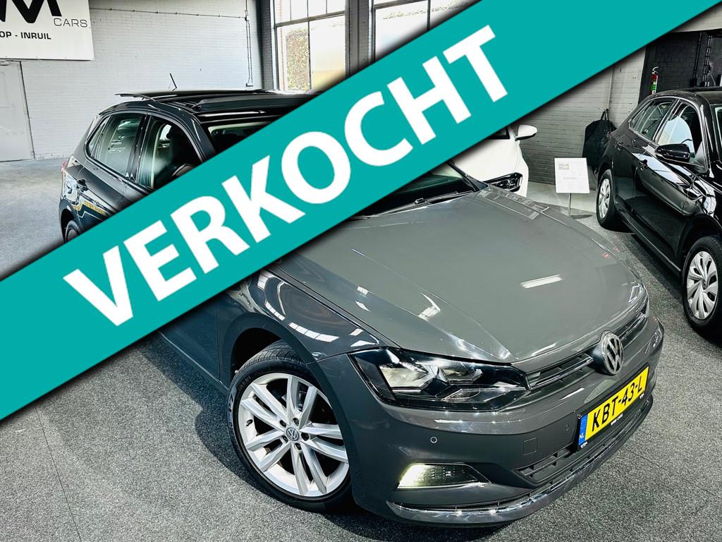 Volkswagen POLO 1.0 TSI Highline - Airco - Panormadak - Deal, Auto's, Voorwielaandrijving, Stof, Gebruikt, 95 pk