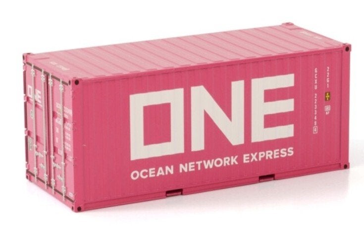 WSI 20 FT CONTAINER- ONE