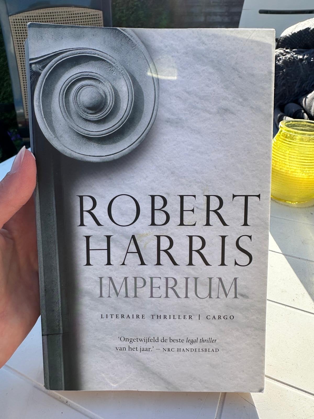 Imperium - Robert Harris (Literaire thriller), Ophalen of Verzenden, Gelezen, Wereld overig