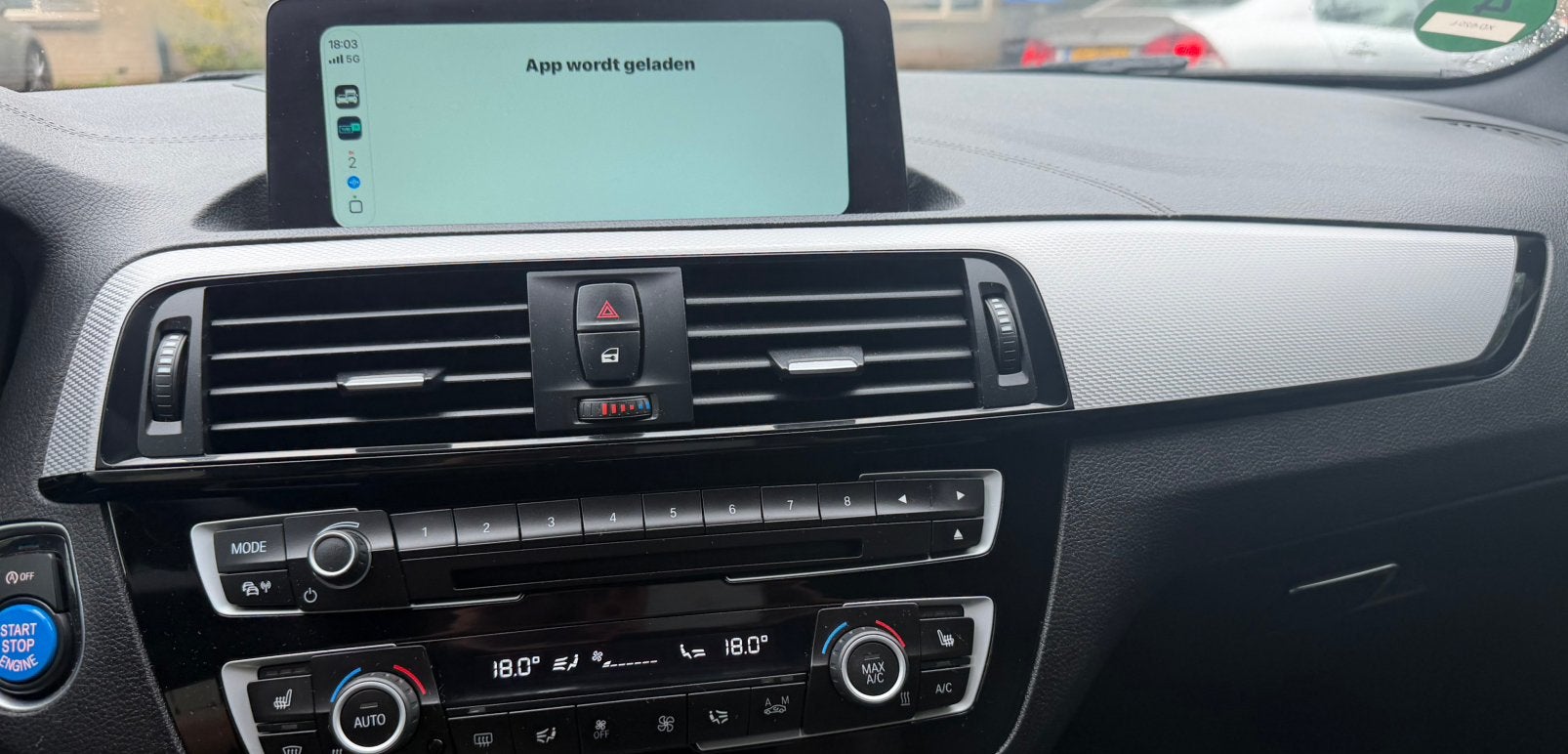 Bmw  F20  F21  F22  Lci interieurlijsten sierlijsten, Ophalen of Verzenden, BMW