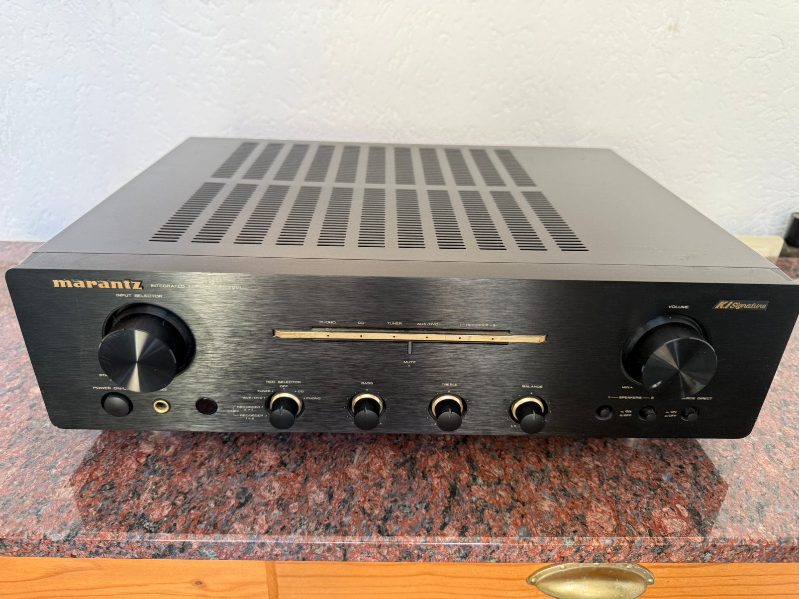 Marantz PM7001 KI, Ophalen of Verzenden, Zo goed als nieuw, Marantz