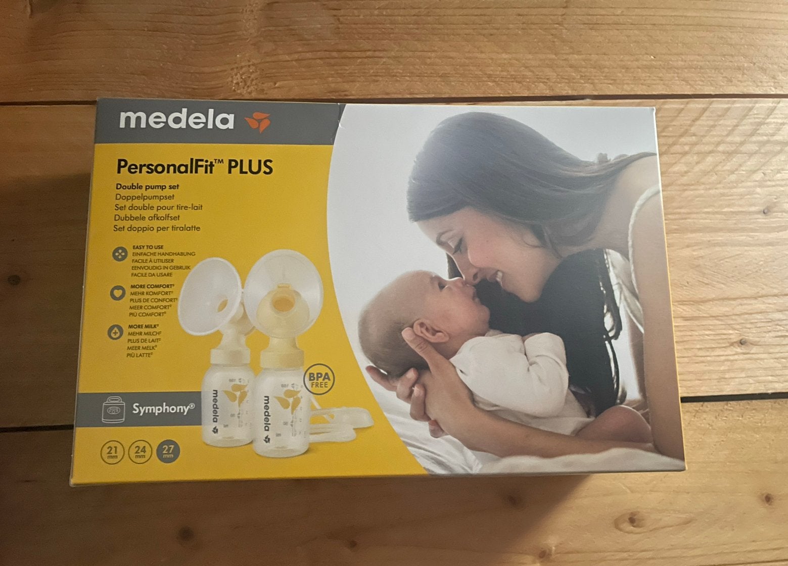 Medela Personafit plus, Ophalen of Verzenden, Zo goed als nieuw, Borstkolf