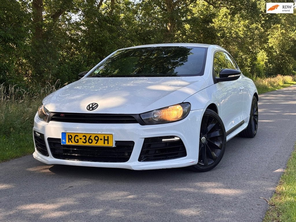 Volkswagen Scirocco 1.4 TSI | Cruise + Airco Nu € 2.950,-, Voorwielaandrijving, Euro 5, 15 km/l, 4 cilinders