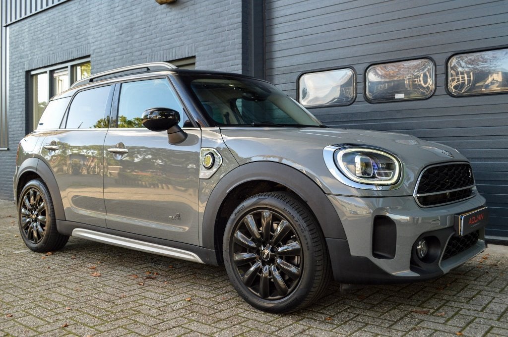 MINI Countryman 1.5 Cooper S E ALL4 Business Edition Pano, Auto's, Automaat, 125 pk, Zwart, Countryman