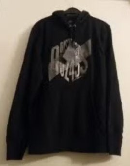 NIEUW met kaartje CULT EDITION Hoody Sweater Trui Zwart L, Ophalen of Verzenden, Nieuw, Maat 52/54 (L), Zwart