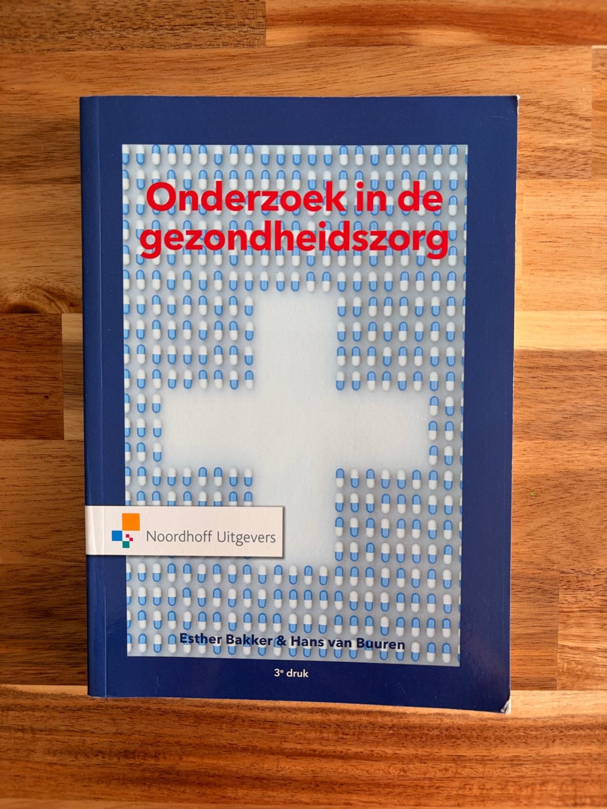 Onderzoek in de gezondheidszorg - Esther Bakker, Boeken, Ophalen, Gamma, Gelezen, HBO