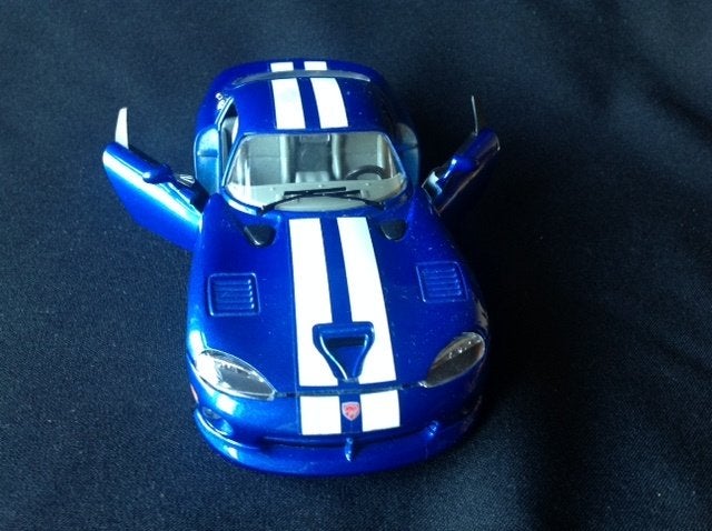 Bburago Viper, Ophalen, Nieuw, Auto, Bburago