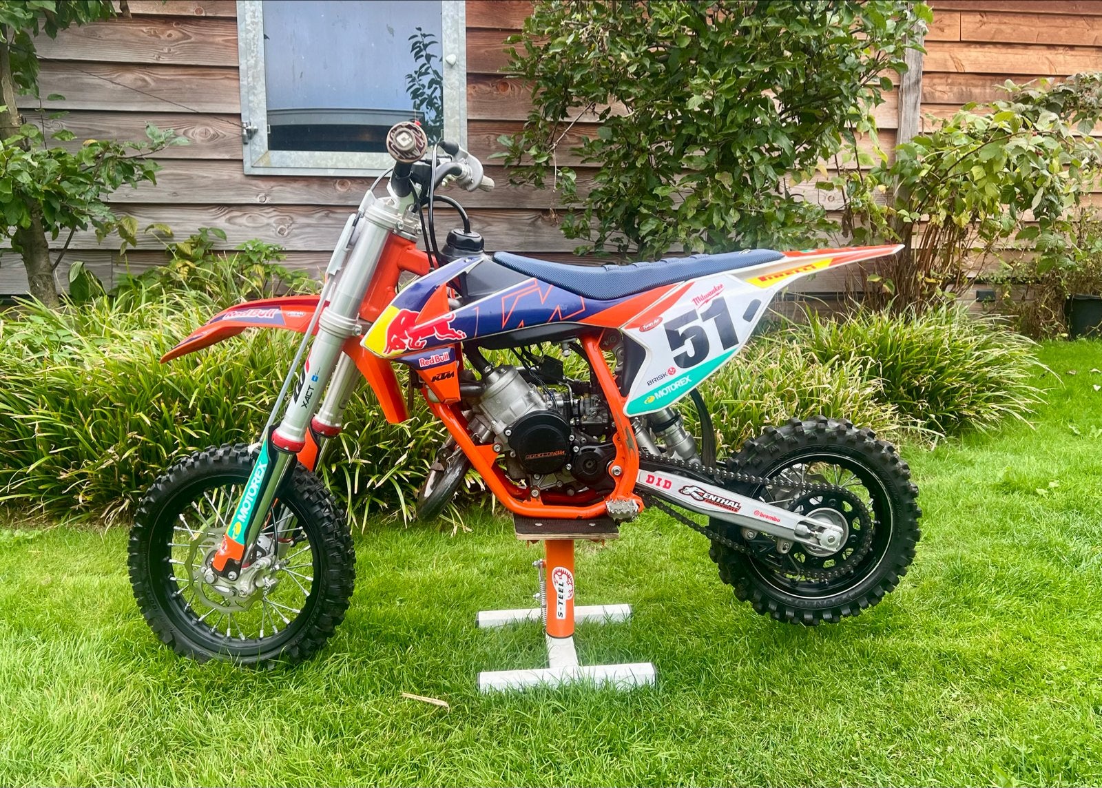 KTM SX 50 2021 Crossmotor (sx50), Ophalen, Zo goed als nieuw