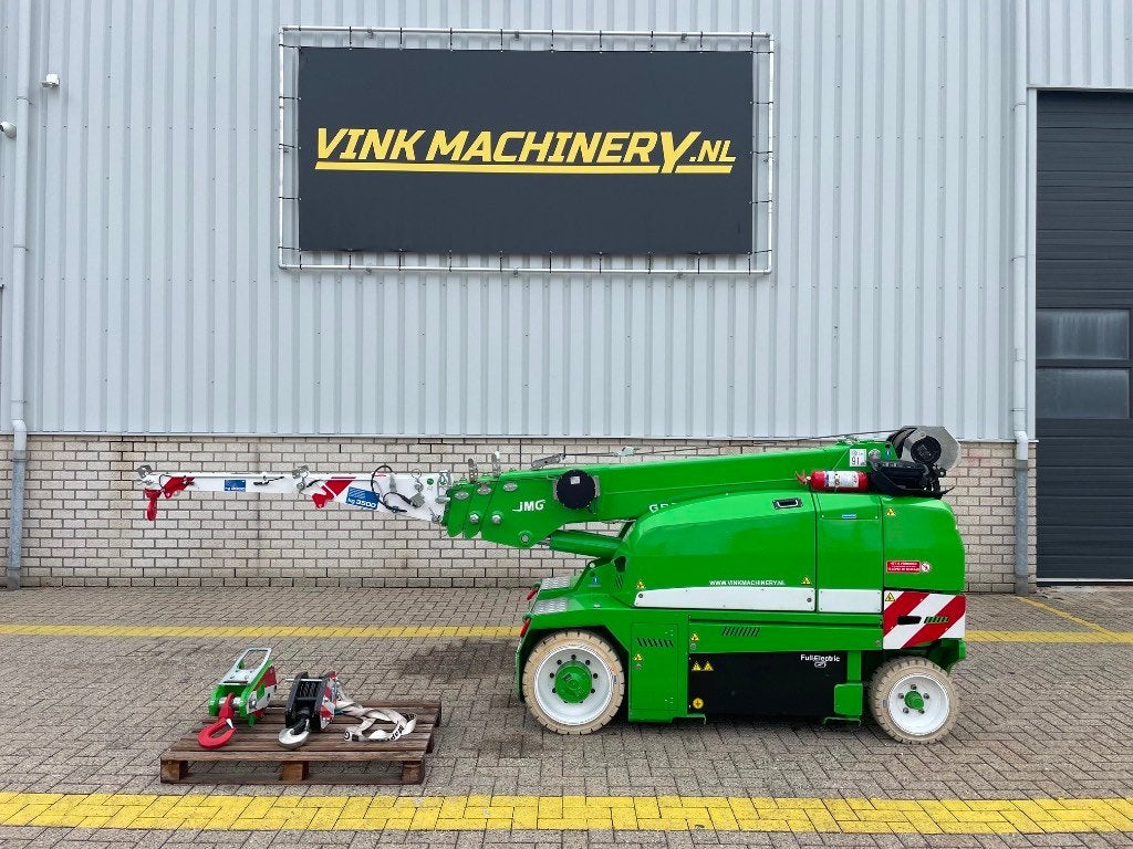JMG MC 45 SB (bj 2024), Kraan