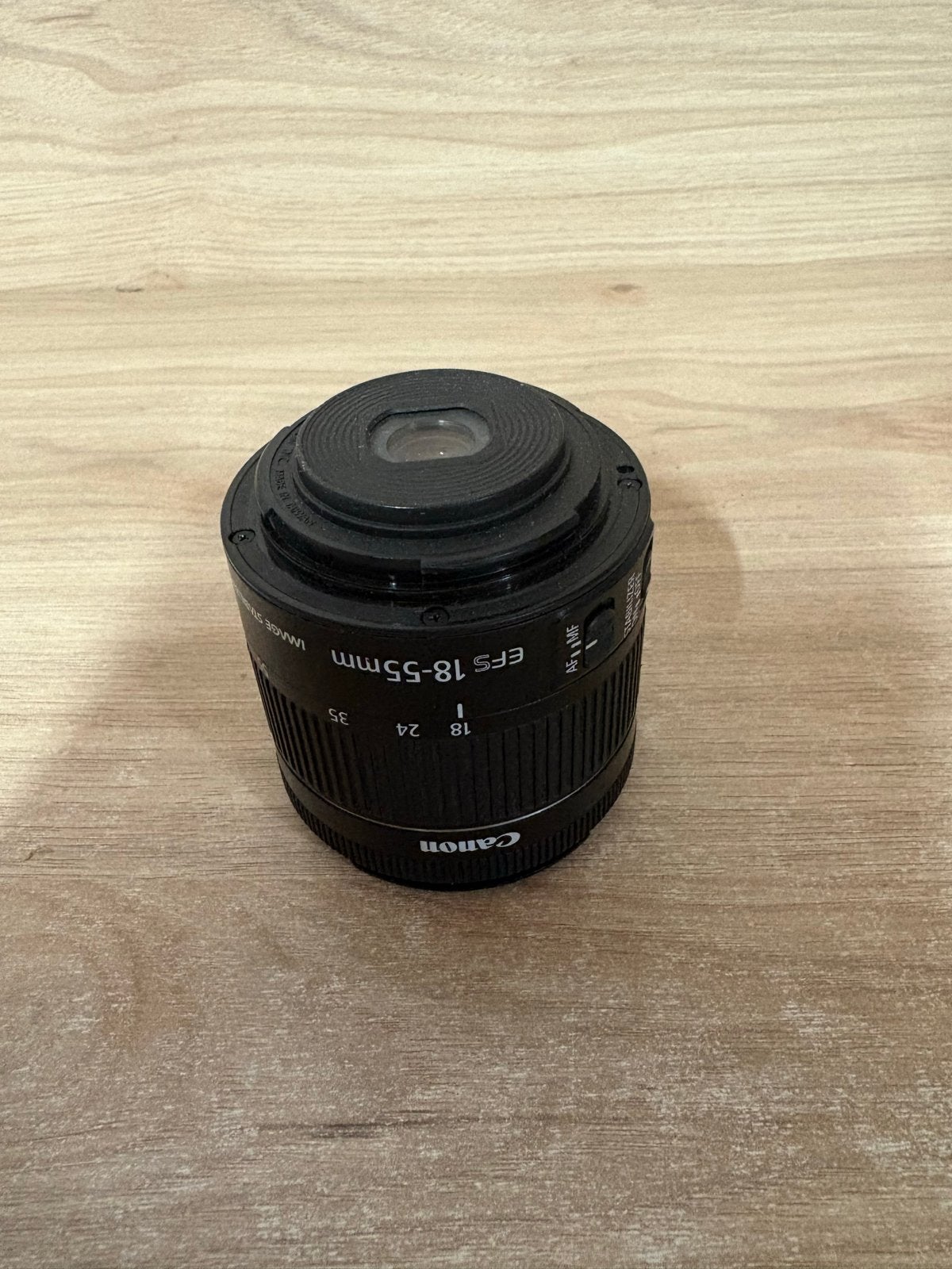 Canon EF-S 18-55mm f/3.5-5.6 IS STM Lens, Audio, Tv en Foto, Fotografie | Lenzen en Objectieven, Canon, Autofocus, Ophalen of Verzenden