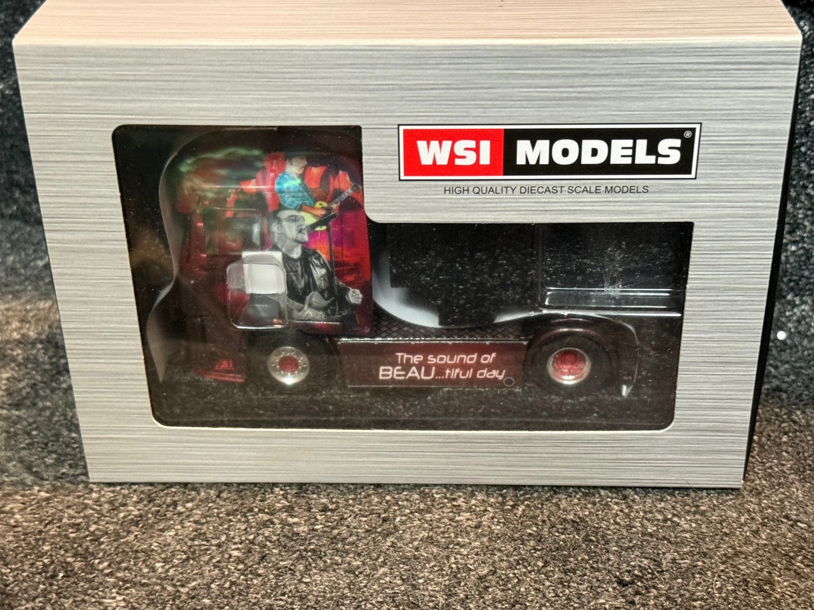 Transports Beau, Hobby en Vrije tijd, Modelauto's | 1:50, Ophalen of Verzenden, Zo goed als nieuw, Bus of Vrachtwagen, Wsi