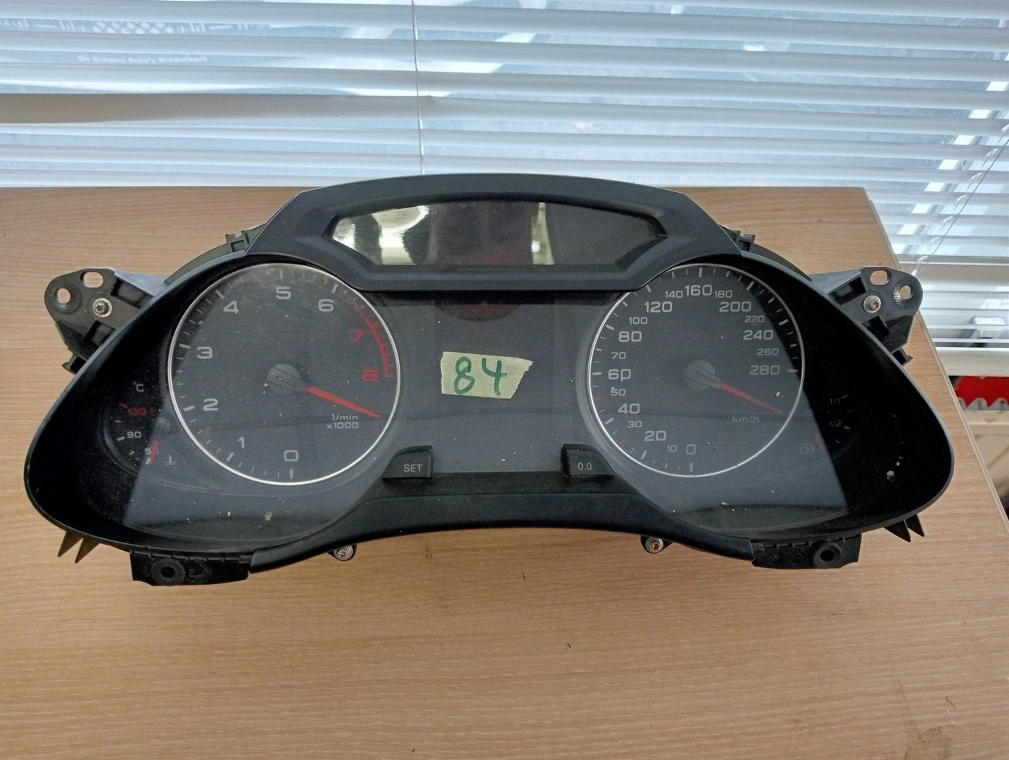 Audi A4 instrumentpaneel Dashboard teller 8K0920930B, Auto-onderdelen, Dashboard en Schakelaars, Gebruikt, -, -, -