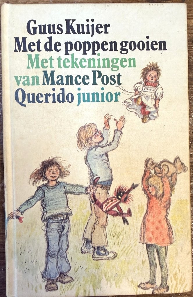 Guus Kuijer - Serie Madelief, Ophalen of Verzenden, Zo goed als nieuw, Guus Kuijer, Fictie algemeen