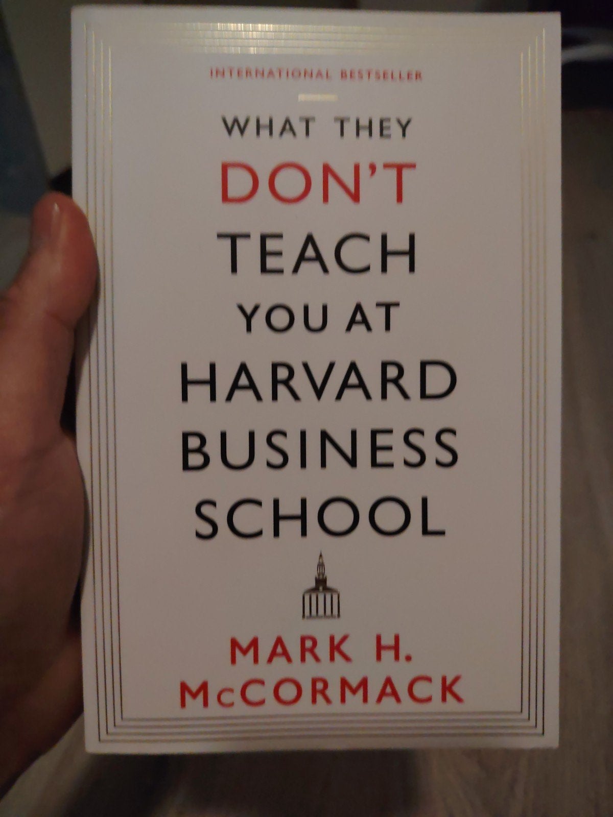 What They Don't Teach You at Harvard Business School, Boeken, Ophalen of Verzenden, Zo goed als nieuw, Management, Mark H. McCormack