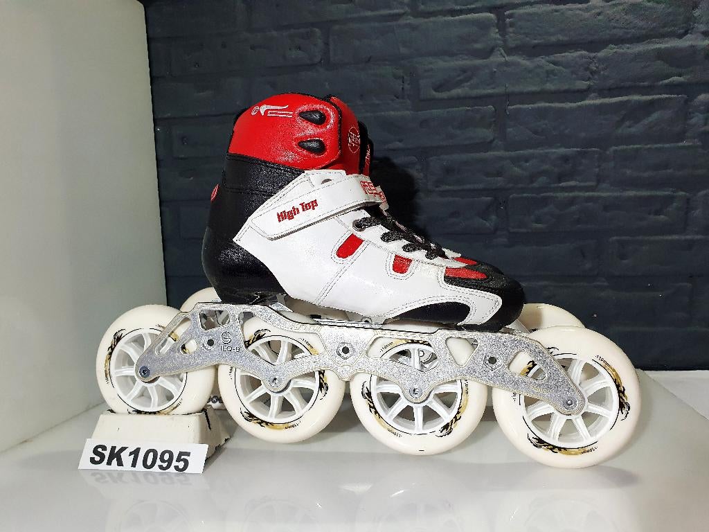 Raps High Top Skeelers Skates 4x110 110mm Wielen Maat 40, Sport en Fitness, Skeelers, Nieuw, Inline skates 4 wielen, Overige merken