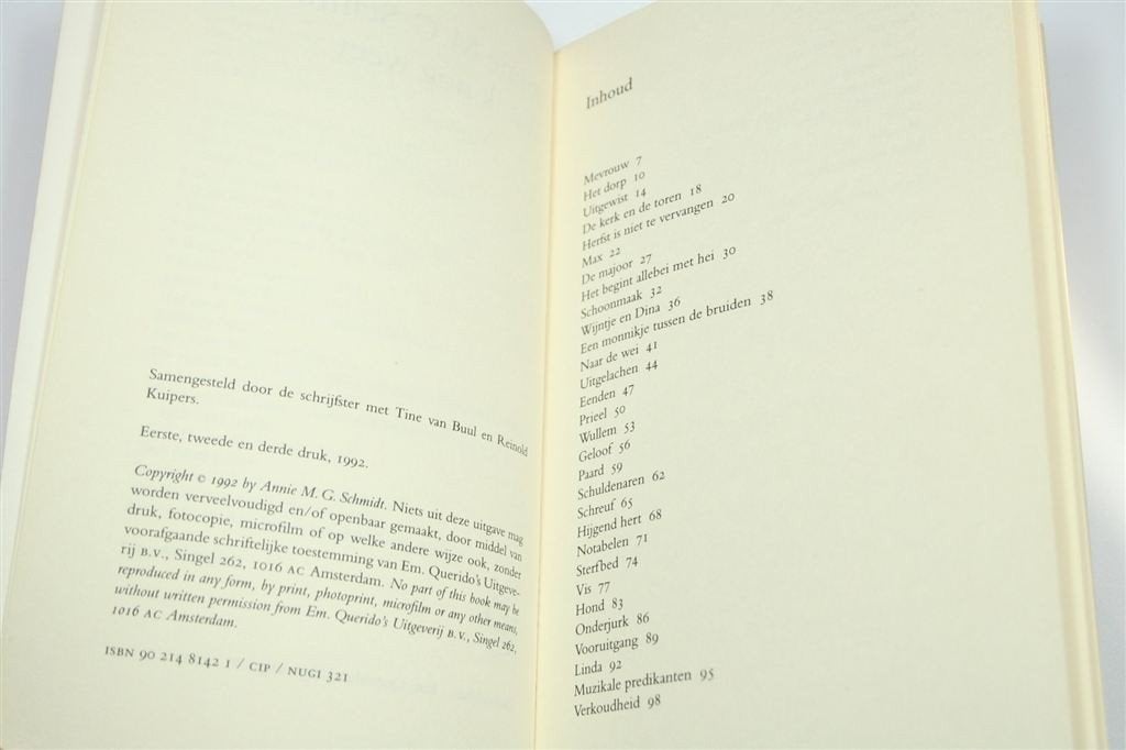 Wat Ik Nog Weet — Annie M.G. Schmidt, Memoires, Boeken, Ophalen of Verzenden, Gelezen