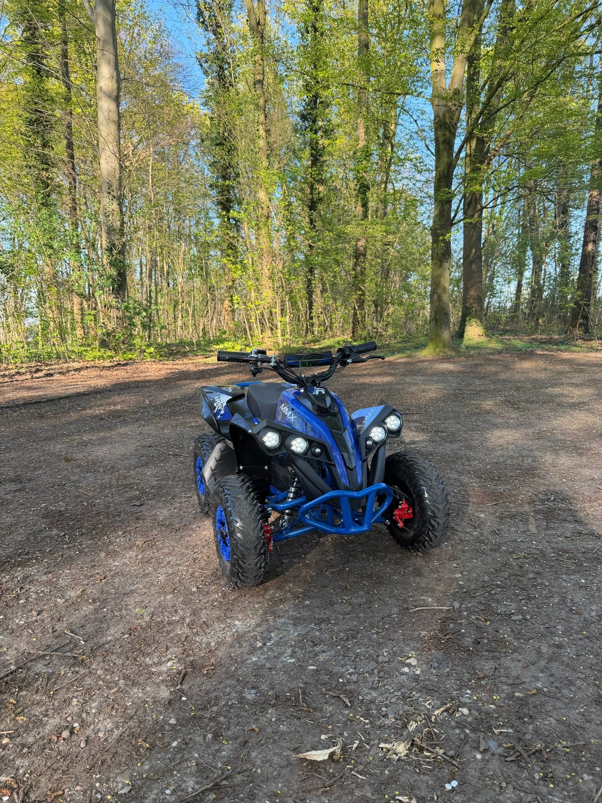 Elektrische Kinderquad MMX 1000W 36V XL - Zo goed als nieuw, Kinderen en Baby's, Speelgoed | Buiten | Accuvoertuigen, Ophalen