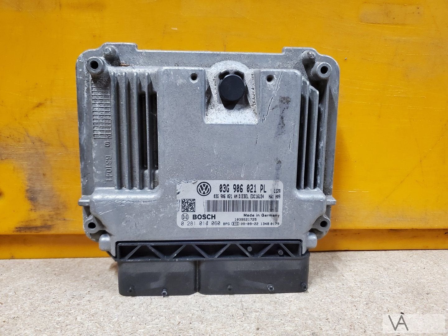 VW Golf 5 1.9 tdi BKC BXF ecu motorcomputer 03G906021pl €30, Gebruikt, -, Volkswagen, -