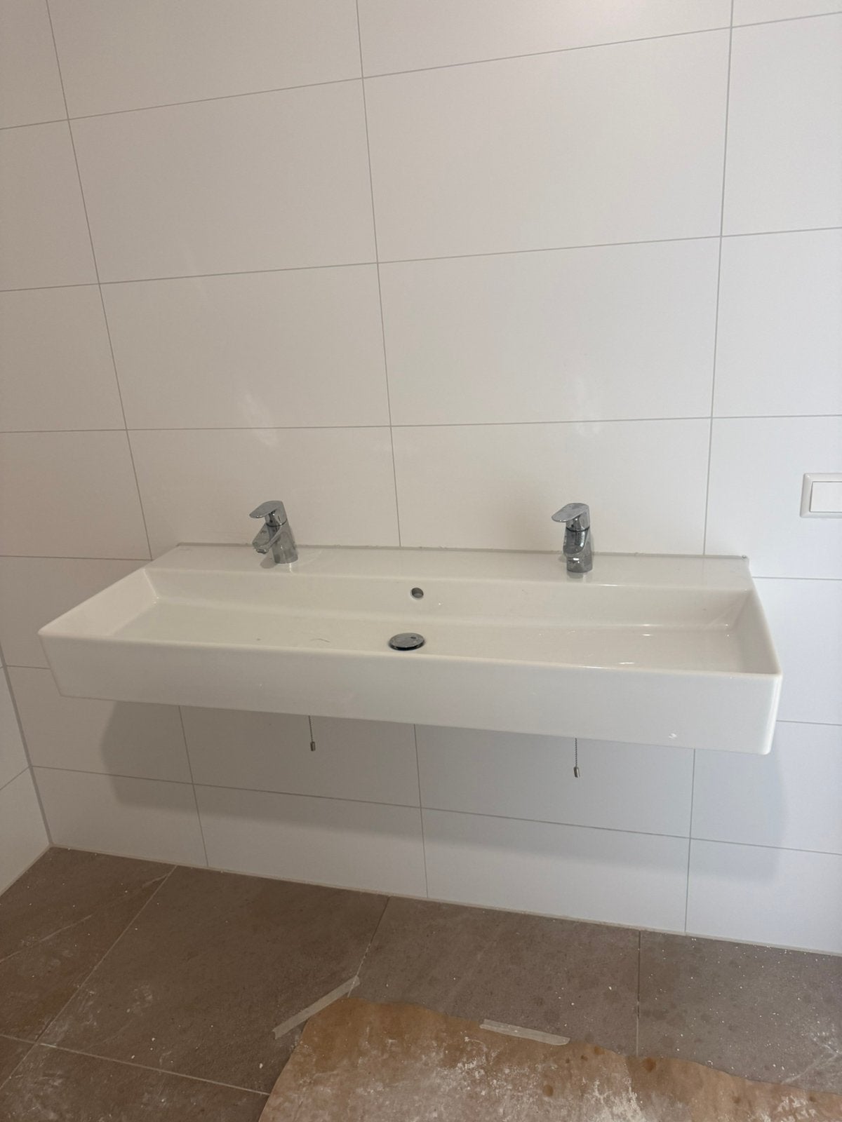 Nieuw wastafel te koop, Huis en Inrichting, Badkamer | Badkamermeubels, Zo goed als nieuw, Minder dan 100 cm, Wasbak of Wastafel