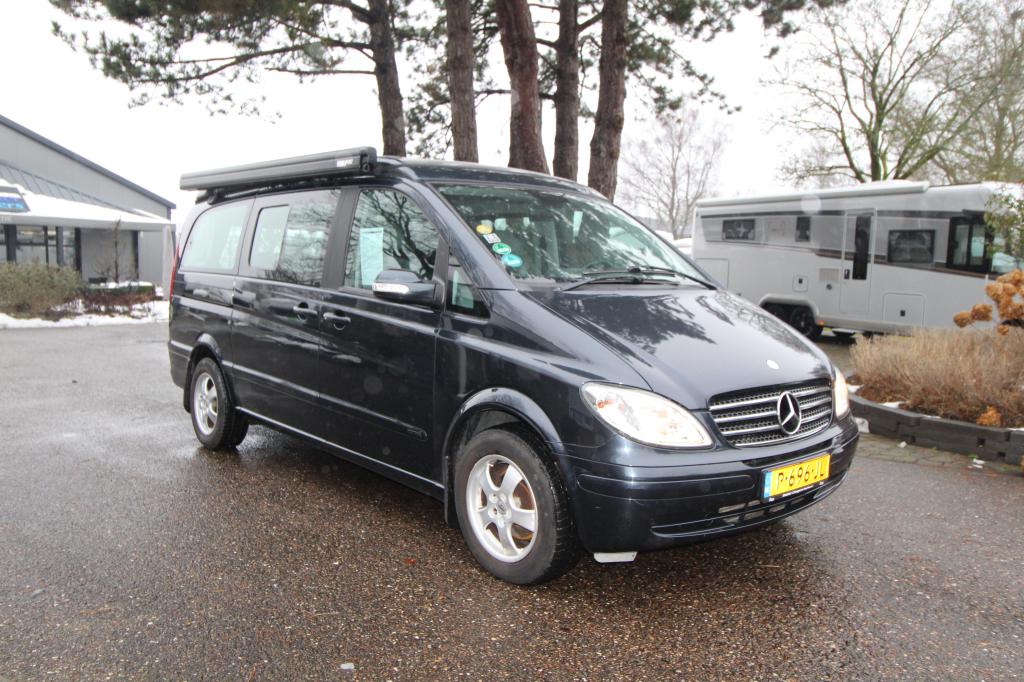 Mercedes-Benz Viano Marco polo (bj 2005), Caravans en Kamperen, Campers, Buscamper of Camperbus, Mercedes-Benz, Bedrijf, Verwarmde buitenspiegels