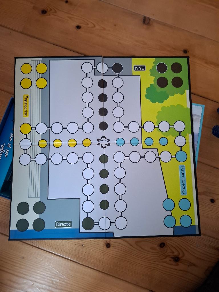 Mens erger je niet, Ophalen of Verzenden, Nieuw, Onbekend