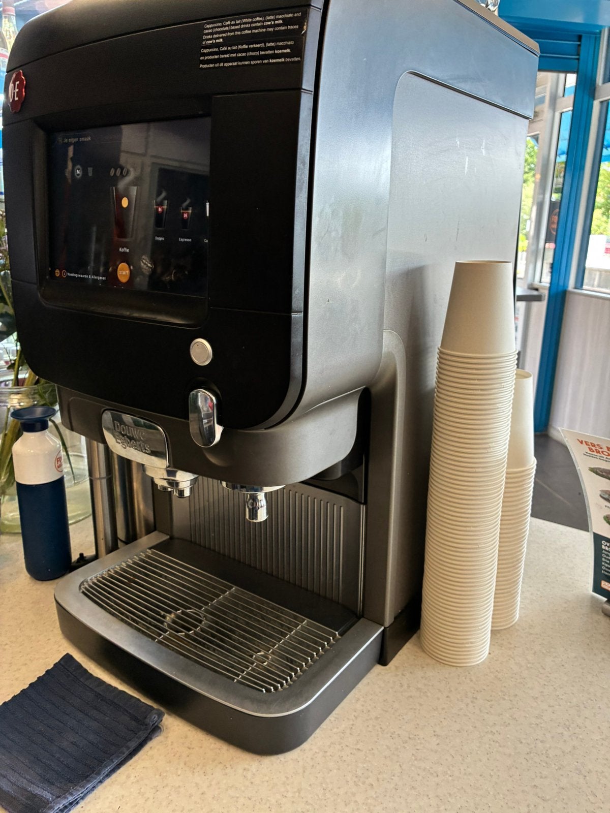 Professionele Douwe Egberts Cafitesse Koffiemachine Horeca, Witgoed en Apparatuur, Koffiezetapparaten, Zo goed als nieuw, Overige typen