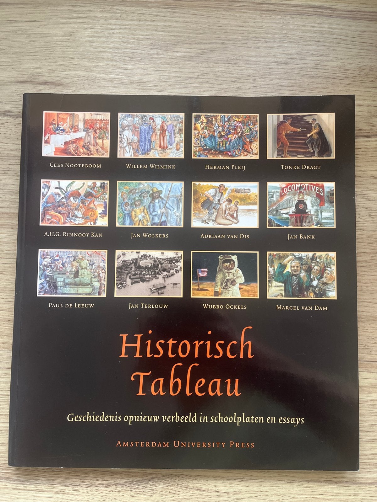Historisch Tableau: Geschiedenis opnieuw verbeeld, Ophalen of Verzenden, 20e eeuw of later, Zo goed als nieuw