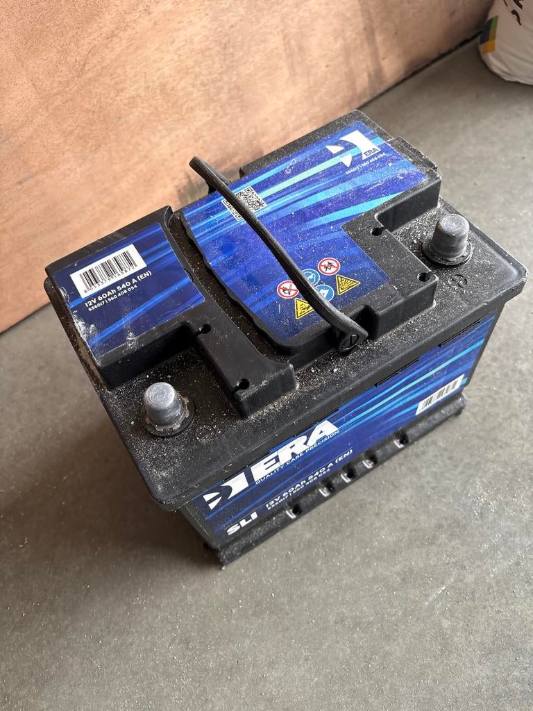 Nieuwe Auto Accu 12V 60Ah, Ophalen, Nieuw, Universele onderdelen